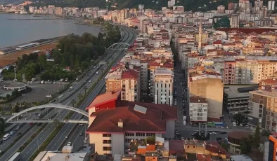 Rize’de geçtiğimiz ay 266 konut satışı yapıldı