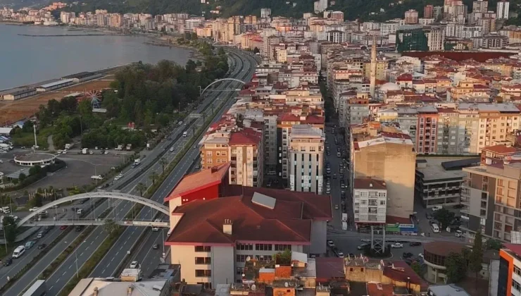 Rize’de geçtiğimiz ay 266 konut satışı yapıldı