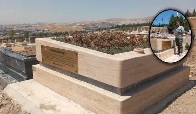 Rizeli Vali Erol Karaömeroğlu’nun Kabri Ziyaret Edildi