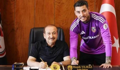 Rizesporlu Kaleci Zafer Görgen, Gaziantep FK’da