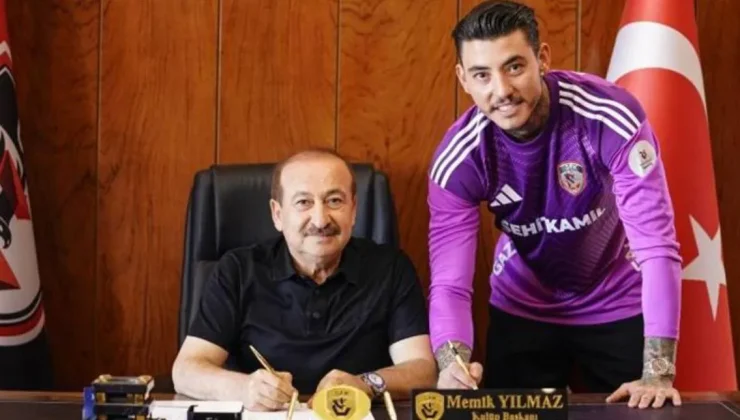 Rizesporlu Kaleci Zafer Görgen, Gaziantep FK’da