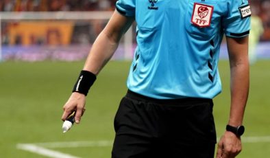 Süper Lig’de 2. hafta maçlarını yönetecek hakemler açıklandı