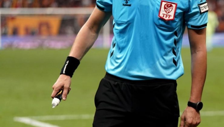 Süper Lig’de 2. hafta maçlarını yönetecek hakemler açıklandı