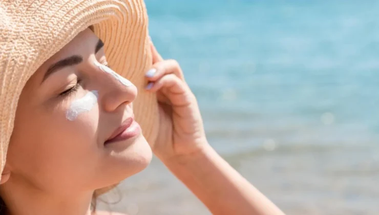 Yaz güneşine maruz kalırken cildinize dikkat edin