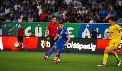 Yeni Transferler Çare Olamadı: Rizespor Sezona Mağlubiyetle Başladı