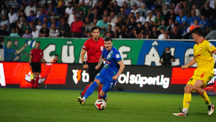 Yeni Transferler Çare Olamadı: Rizespor Sezona Mağlubiyetle Başladı