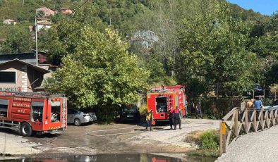 Zonguldak’ta ormanlık alanda çıkan yangın kısa sürede söndürüldü